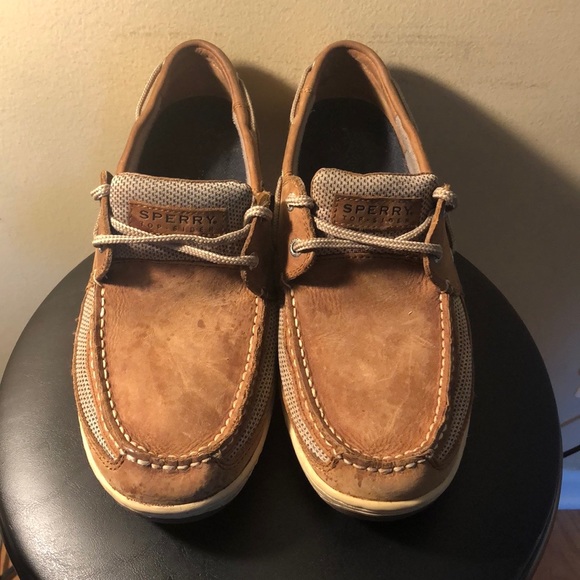 Light Brown Sperry Top-Siders - Picture 3 of 7